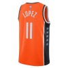 Dres Los Angeles Clippers Brook Lopez Nike 2025-26 City Edition Naranča Swingman
